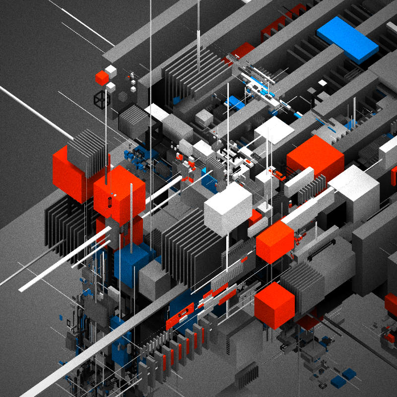 Simulated Reality #59 static NFT preview