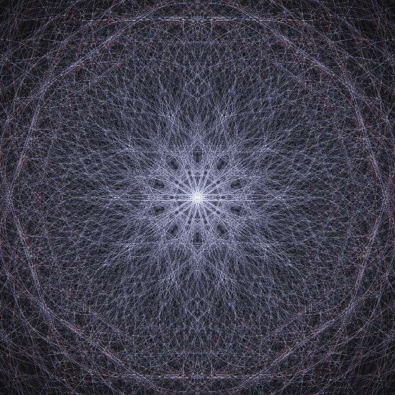 Winter patterns #115 static NFT preview