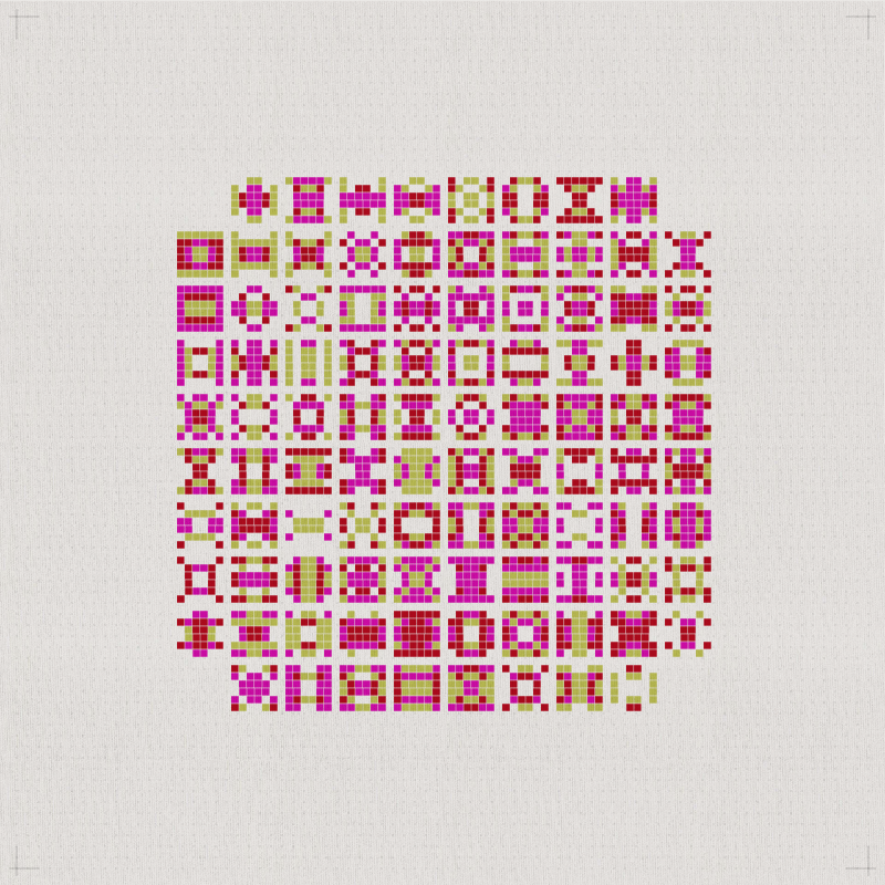 memories(0F)01D #107 static NFT preview