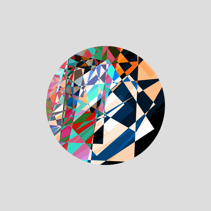0.1 carat #100 static token preview