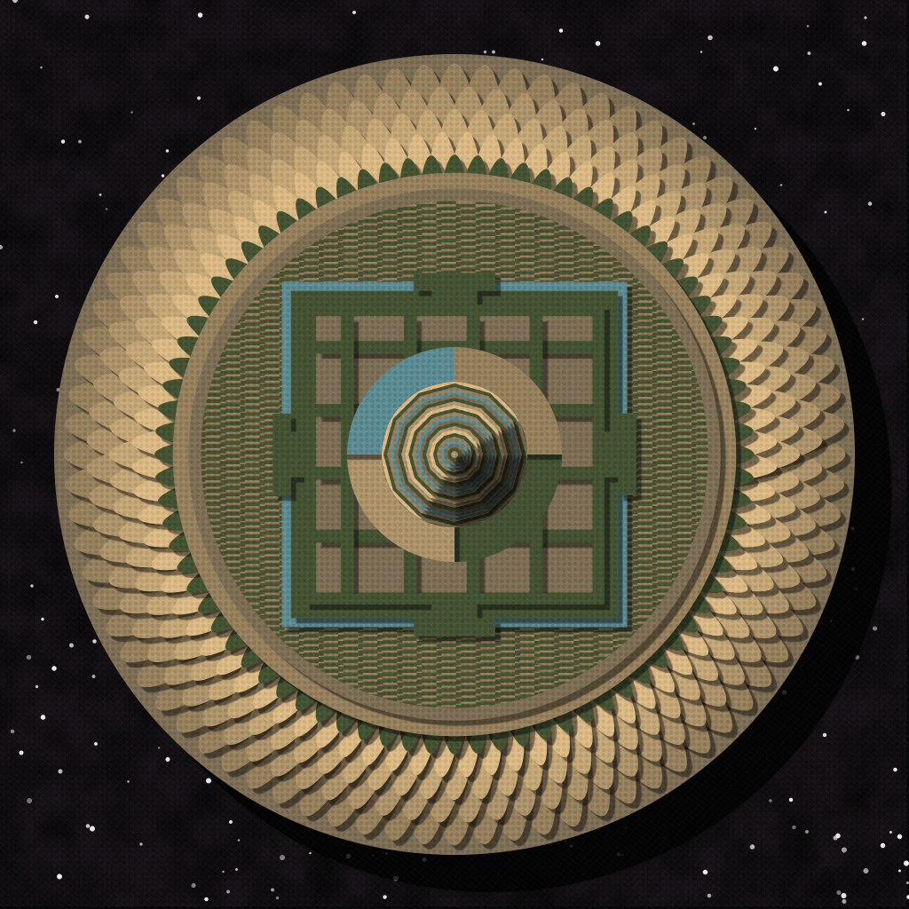 Paper Mandala #366 static token preview