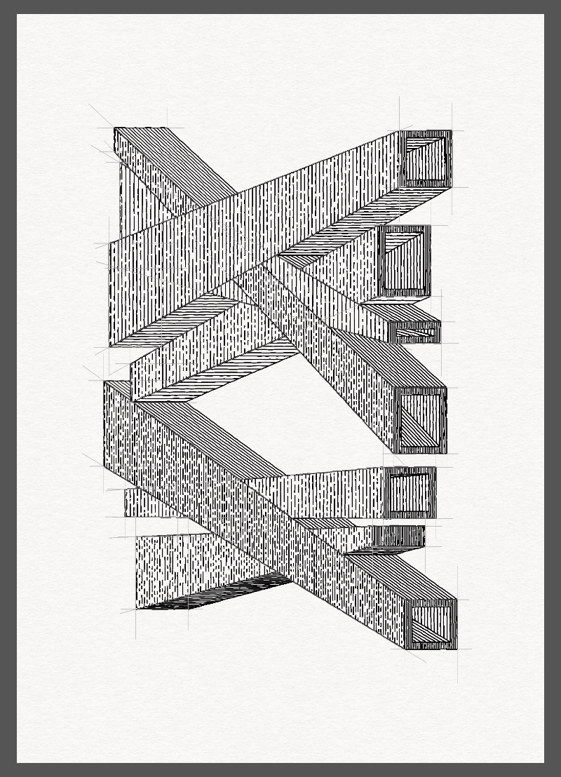 Traversal #36 static NFT preview