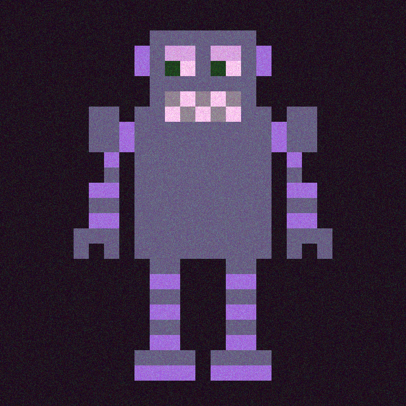 Pixelbots #7 static token preview
