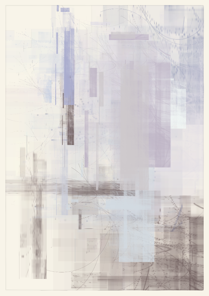 the scenery #38 static NFT preview