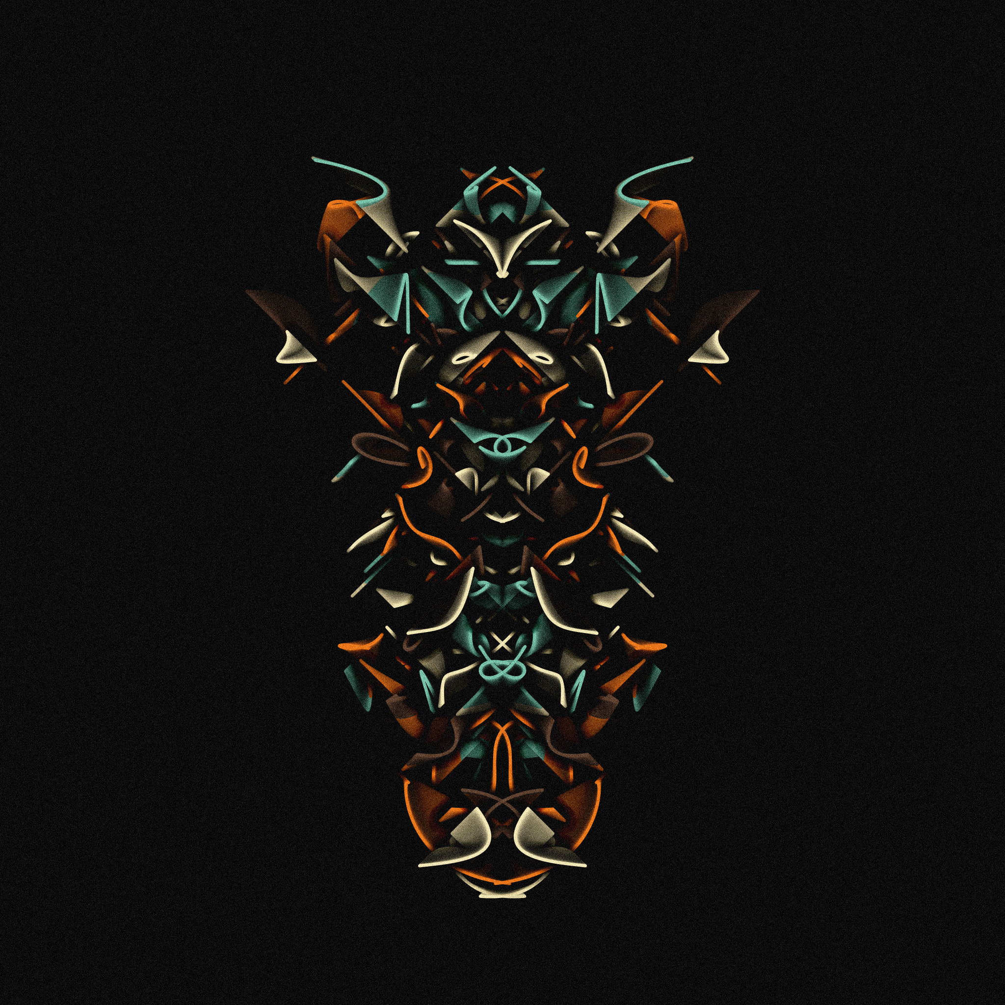 Pareidolic Masks #9 static token preview