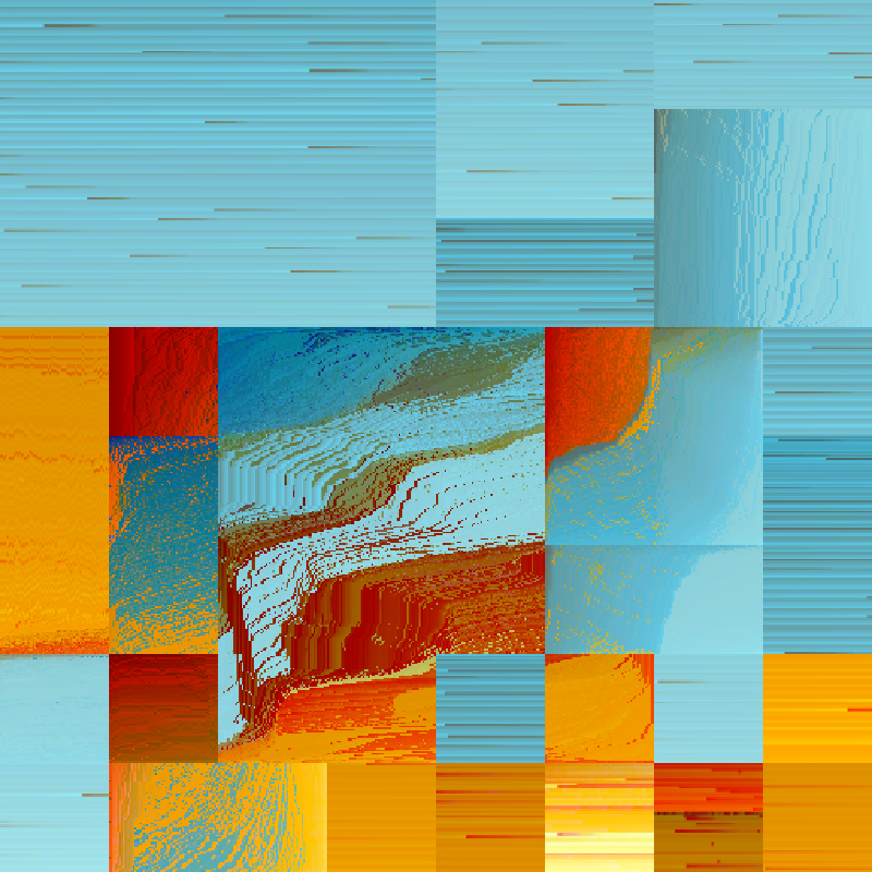 Terraforming Surfaces [TS-001] #64 static token preview