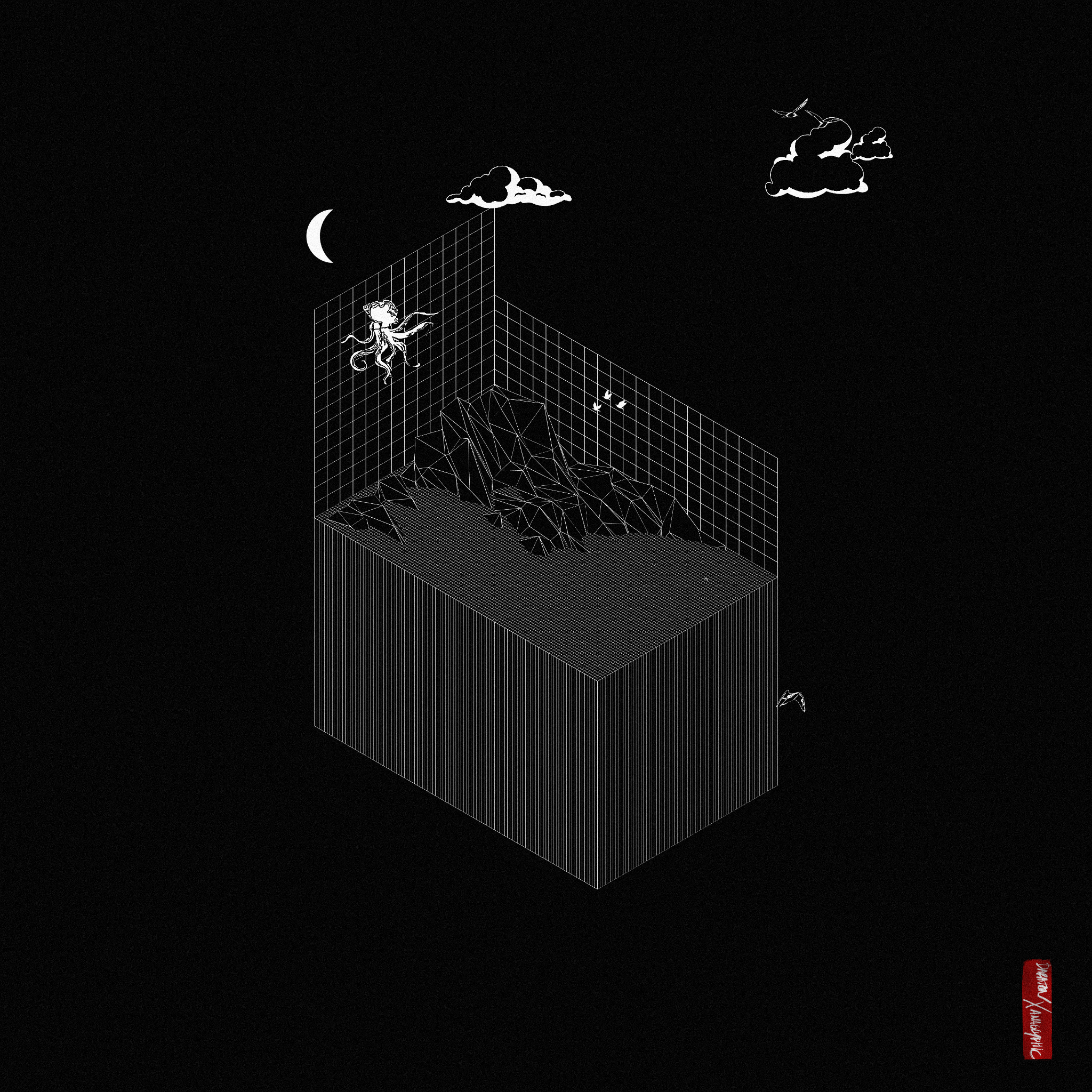 pulau gen #208 static NFT preview