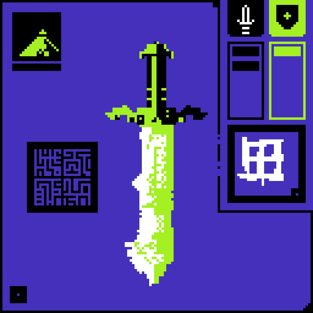 SWORDS #137 static NFT preview