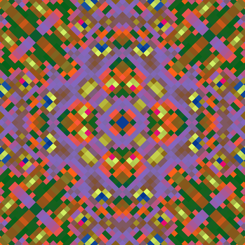 Happy Trippy Snowflakes ❄️ #6 static token preview