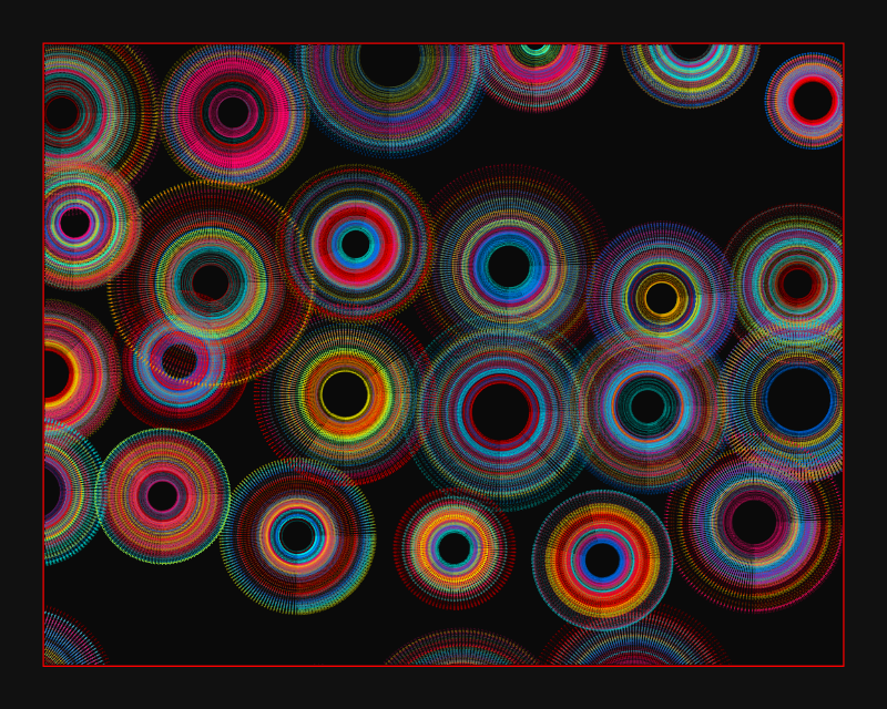 Crop Circles #60 static NFT preview