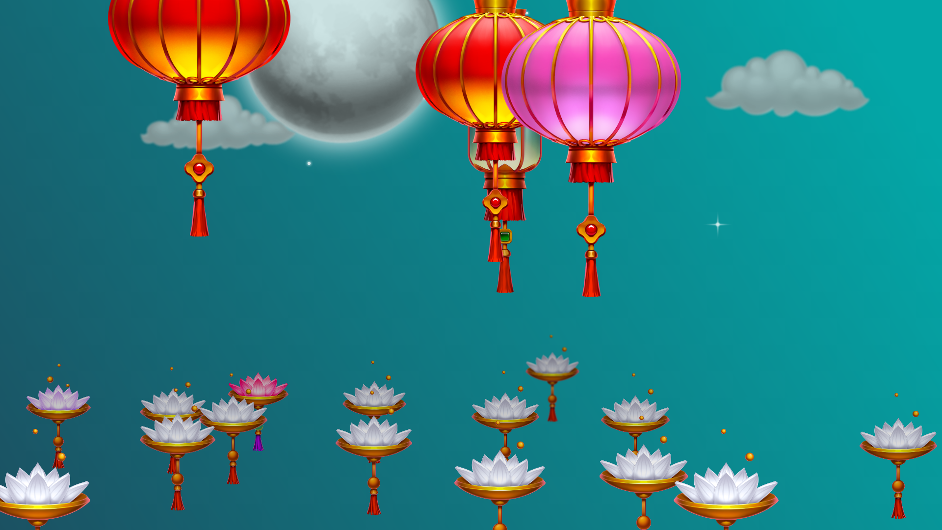 Mooncakes: Happy Mid Autumn Festival 2022 #125 static token preview