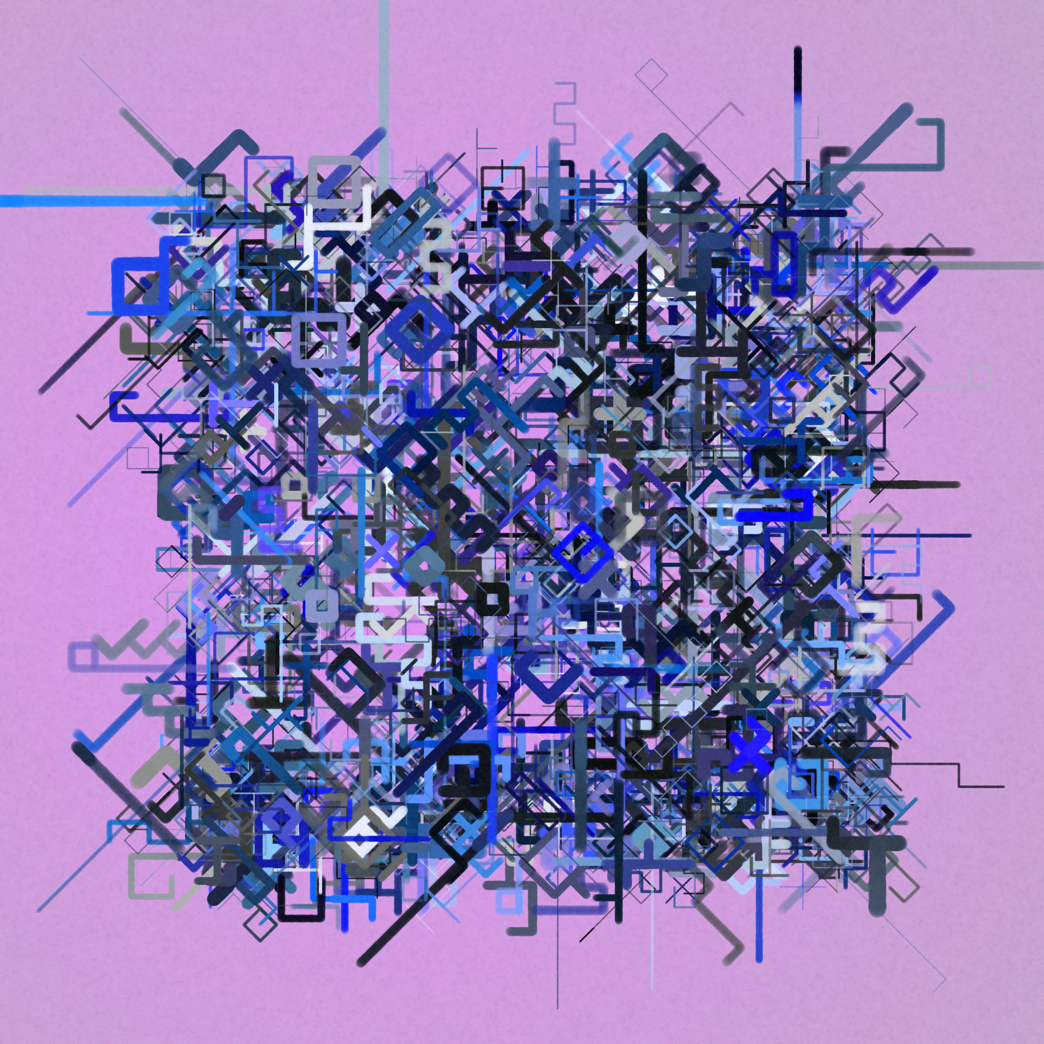 Molecular Geometries #9 static NFT preview