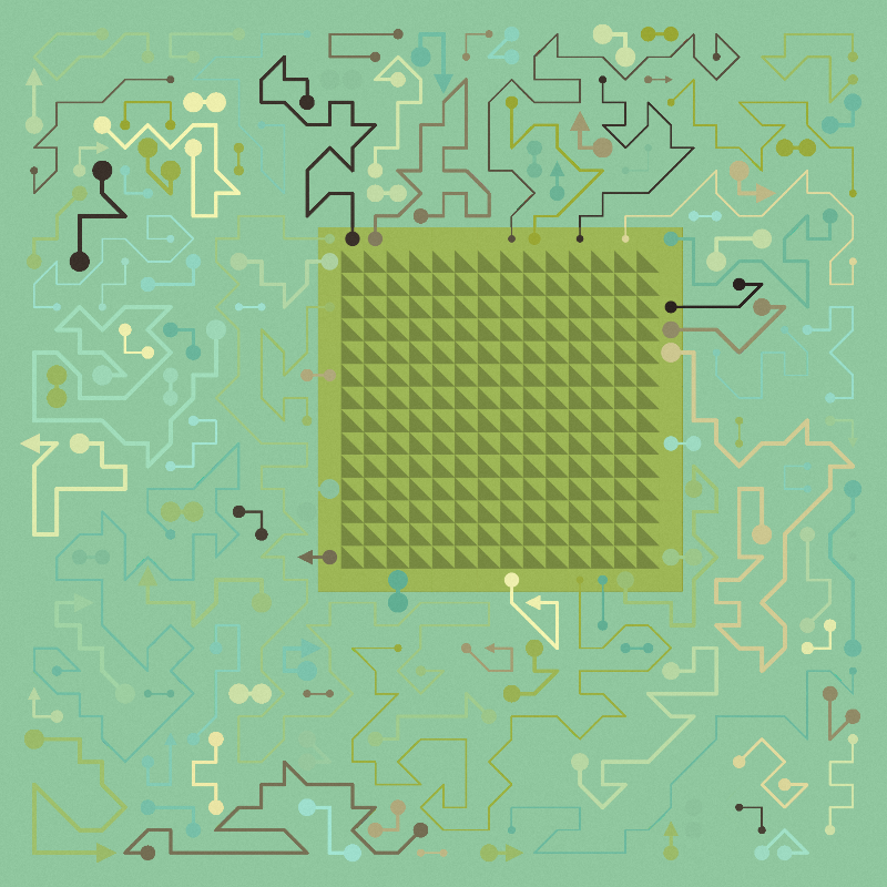 Unfamiliar Directions #208 static NFT preview