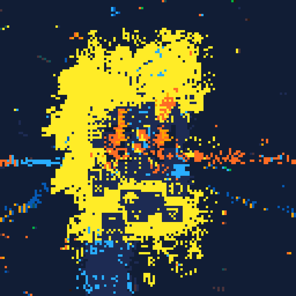 pico_punk_generator_generator.p8 #291 static NFT preview