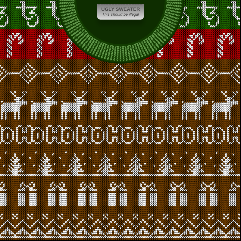 Ugly Sweaters #824 static NFT preview