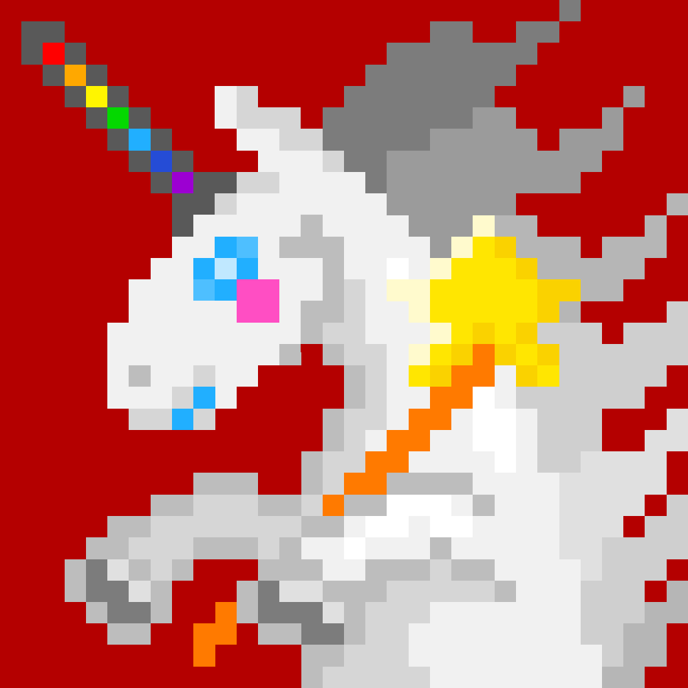 Unicorn #4264 static token preview