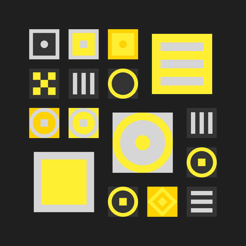 Simple Patterns #80 static token preview