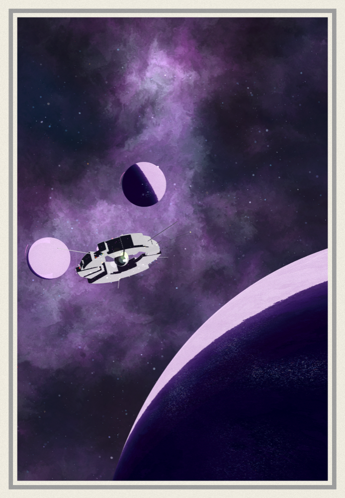 Visa to the stars #187 static token preview