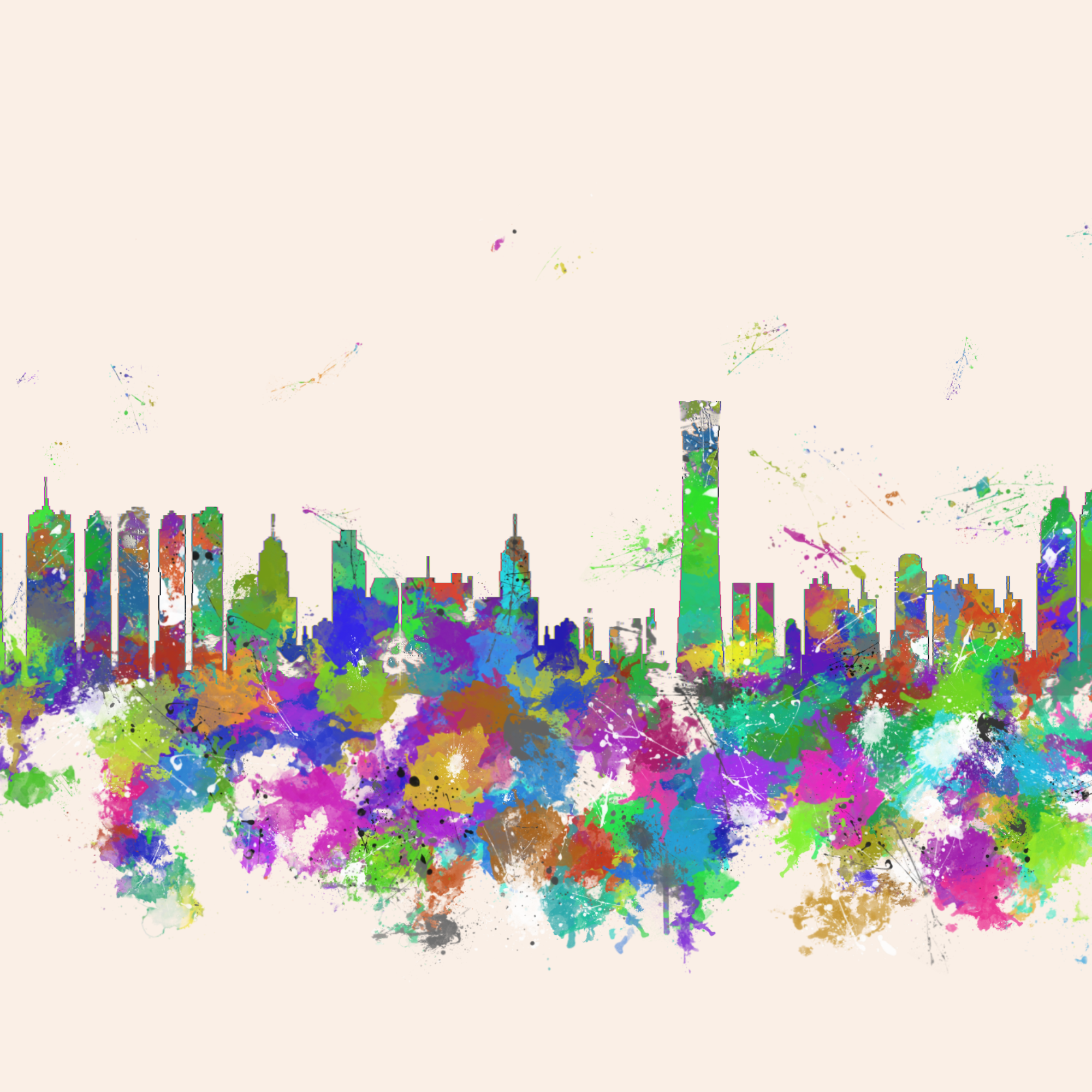 Urban paints #15 static token preview
