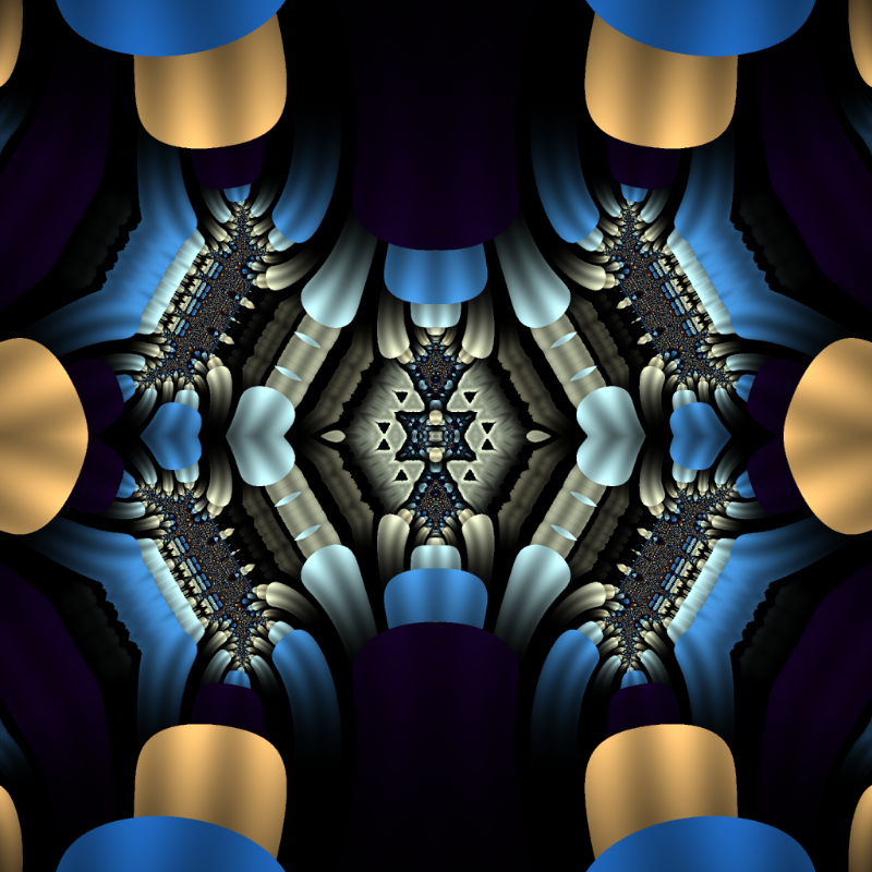 Fractal Flower #69 static token preview