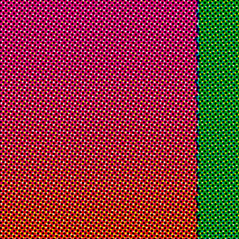 CMYK (Death of a Medium) #127 static NFT preview