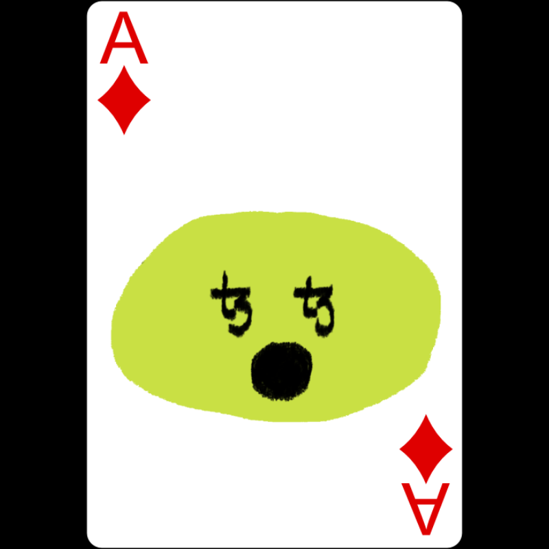 Generative Cards Genesis #25 static token preview