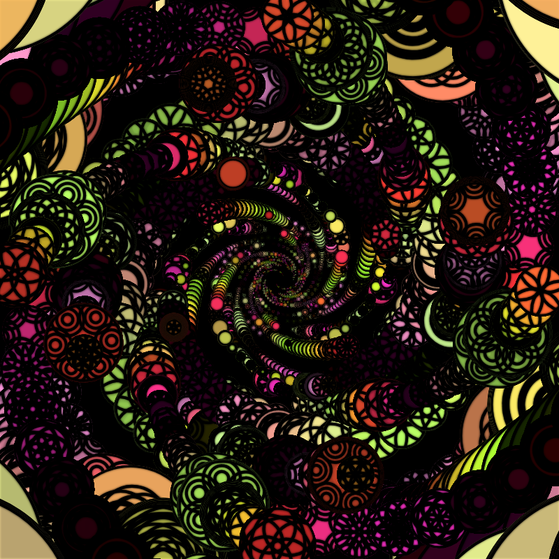ClrDose #9 static NFT preview