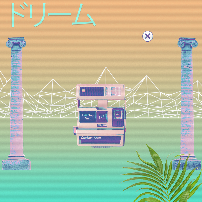 V A P O R W A V E DREAMING AGAIN #161 static token preview