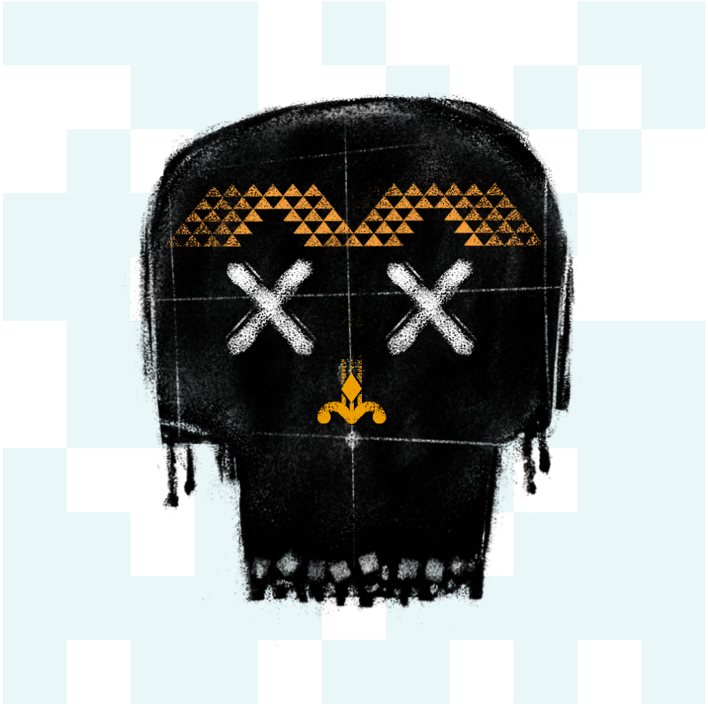 XSkull #306 static NFT preview