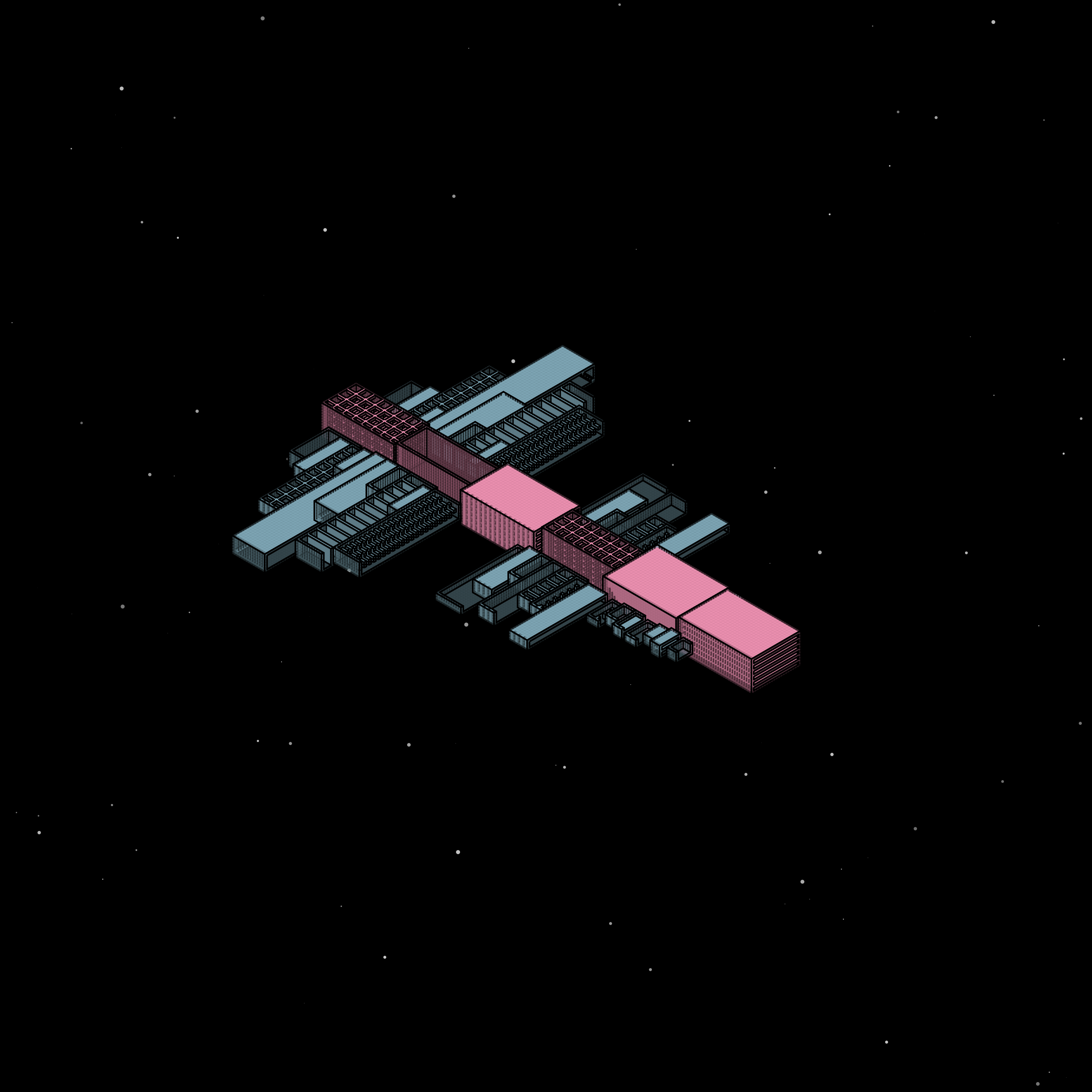Arcadia #Spaceship #28 static token preview