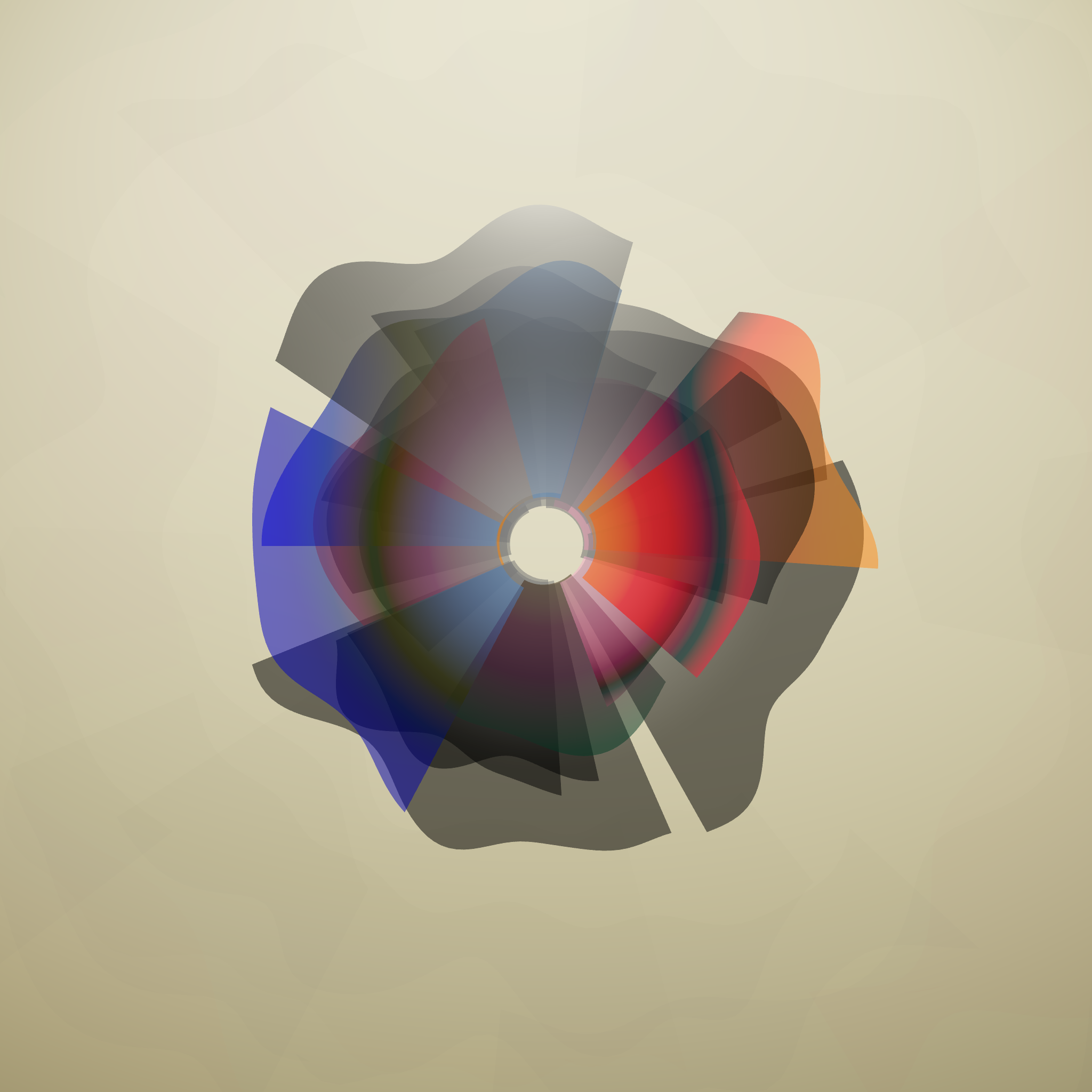 Supernova poppy #111 static NFT preview