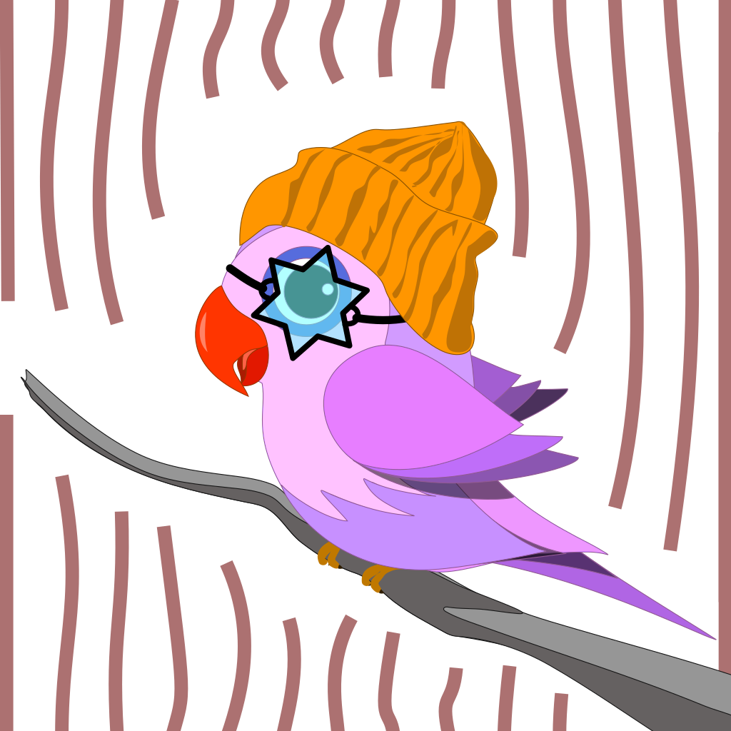 All season birdy #140 static NFT preview