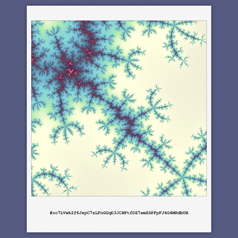 Mandelroid #140 static NFT preview
