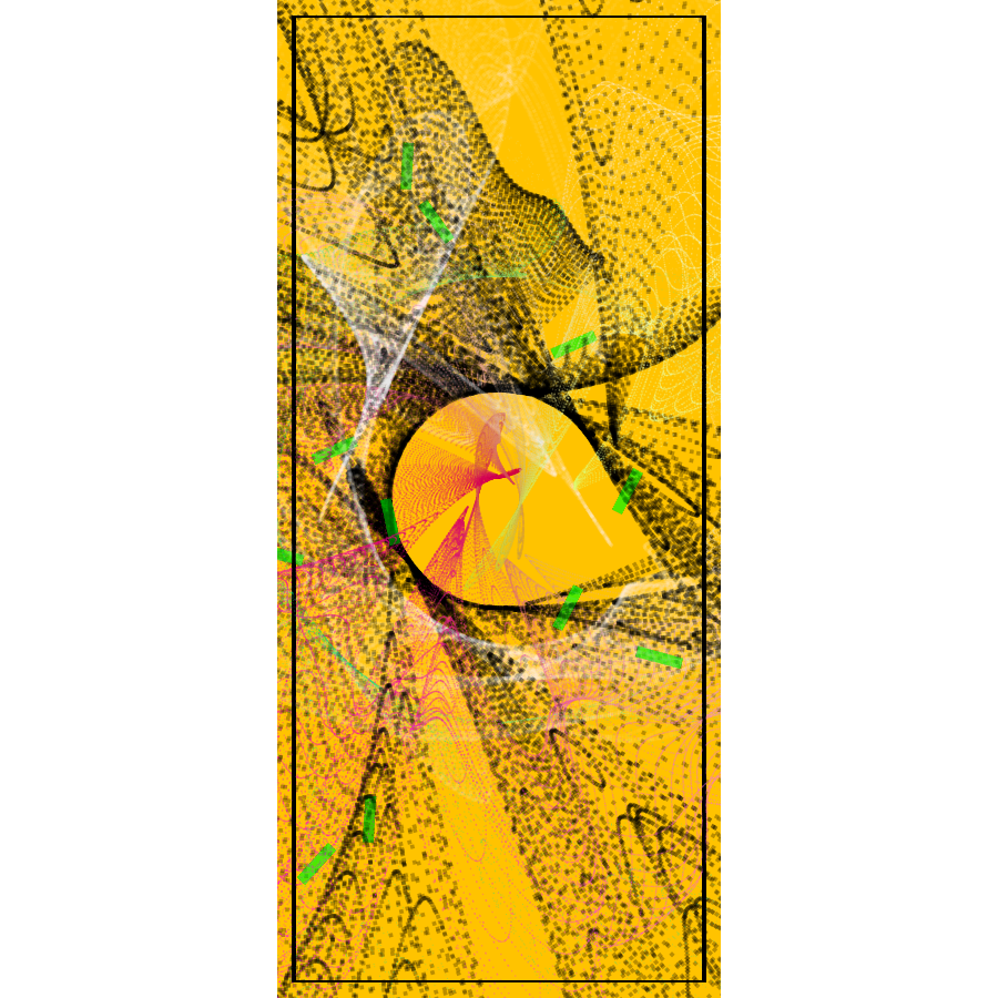 Abstract Hedonism #203 static token preview