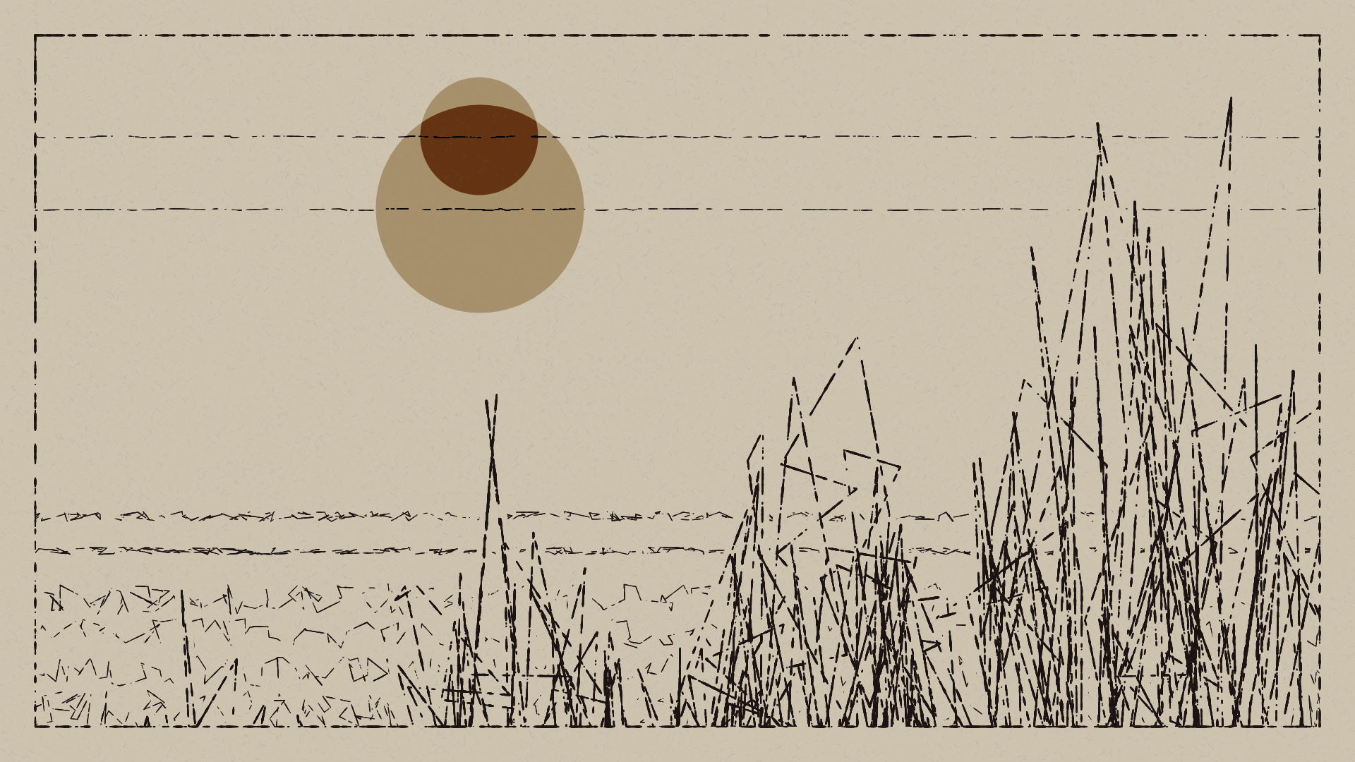scratches & circles: landscape edition #11 static token preview