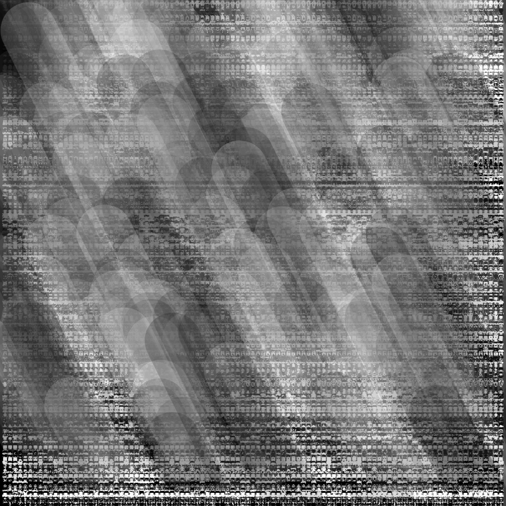 Etude B&W #306 static NFT preview