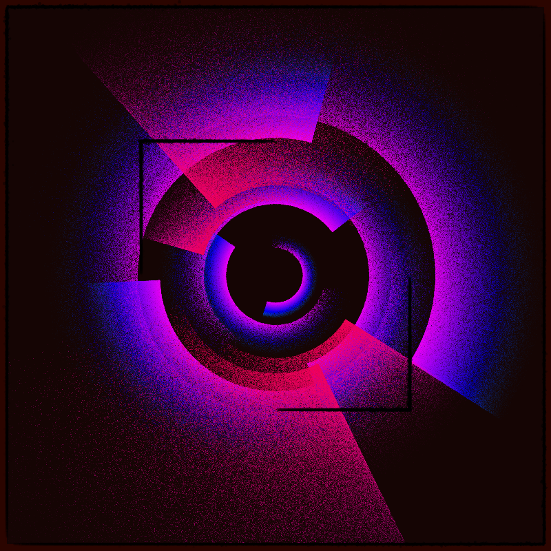 Mapped Orbits for Unbound Electrons #449 static NFT preview