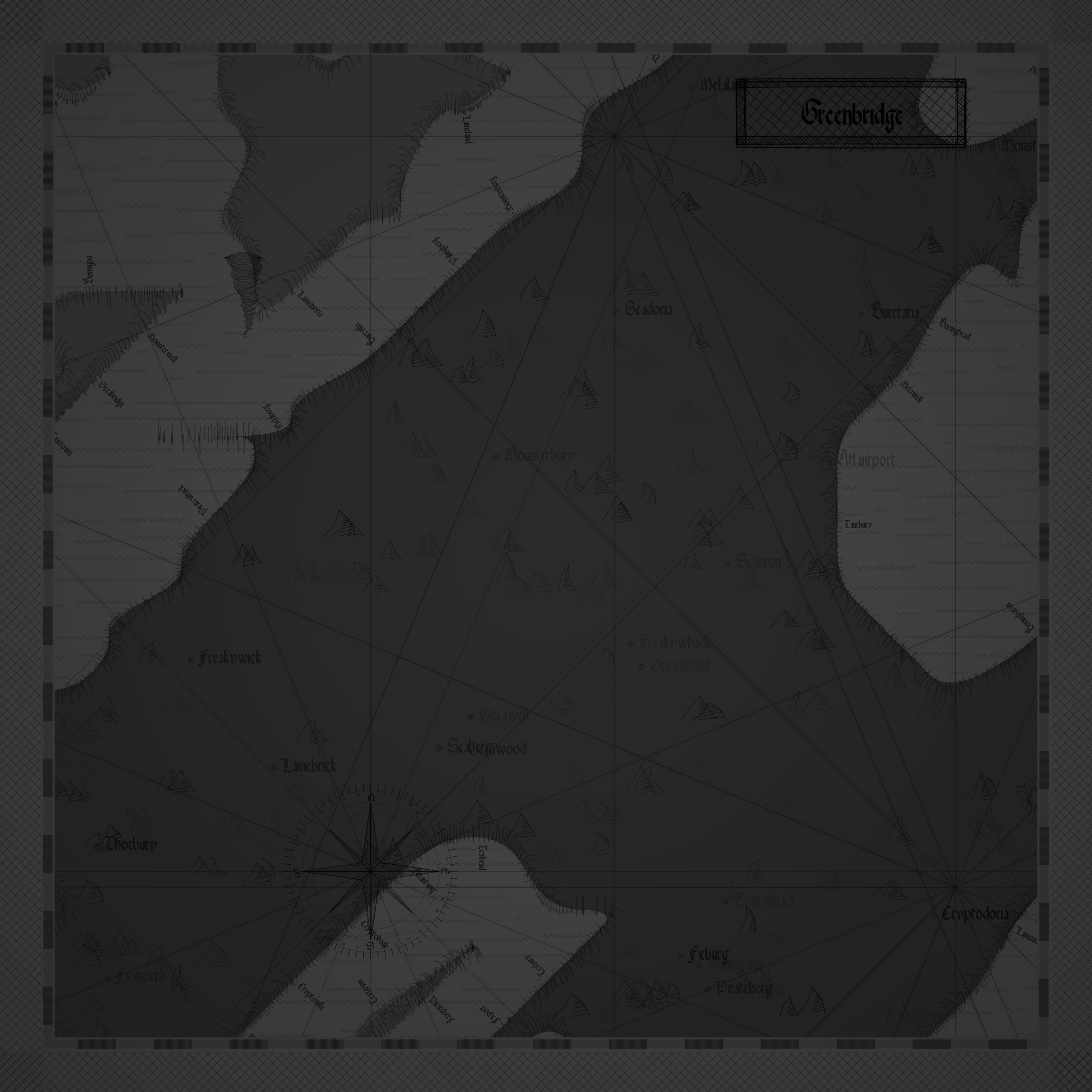Nautical Map #4 static token preview