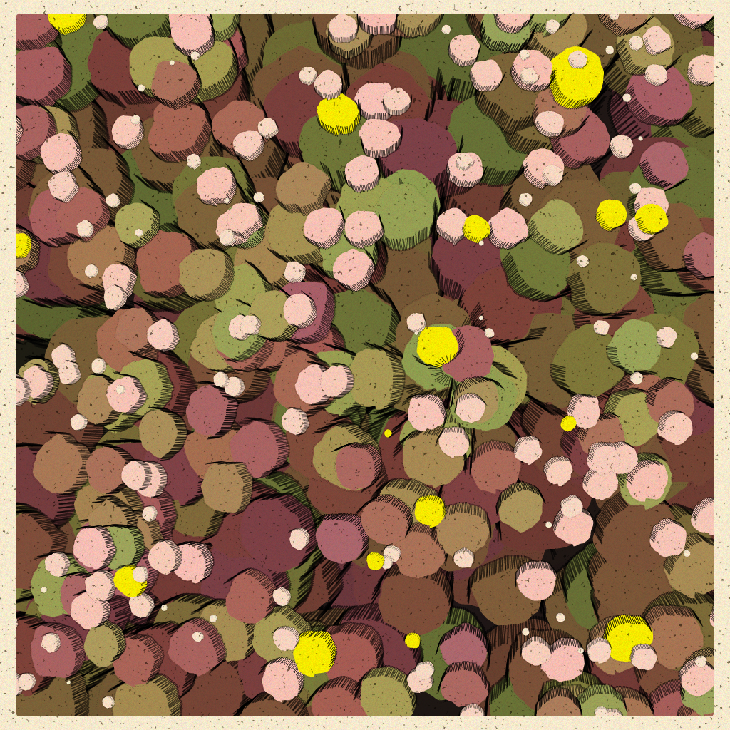 Etude°1 - Revised #71 static NFT preview