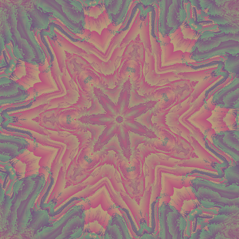 Aqua Trip #27 static NFT preview