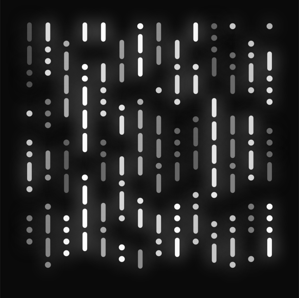 morse(fxhash) #127 static NFT preview