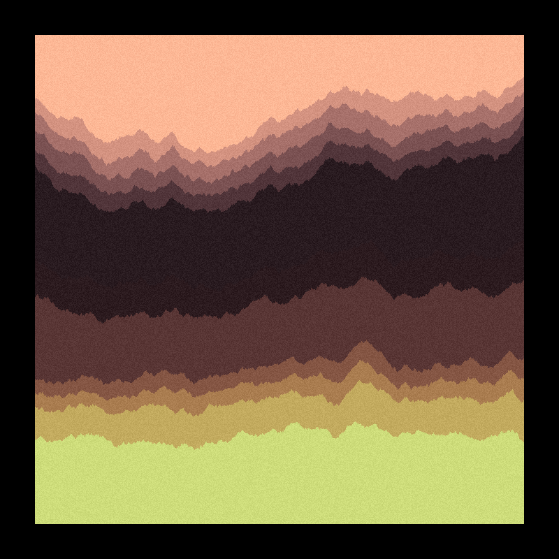 Sand Storm #81 static NFT preview