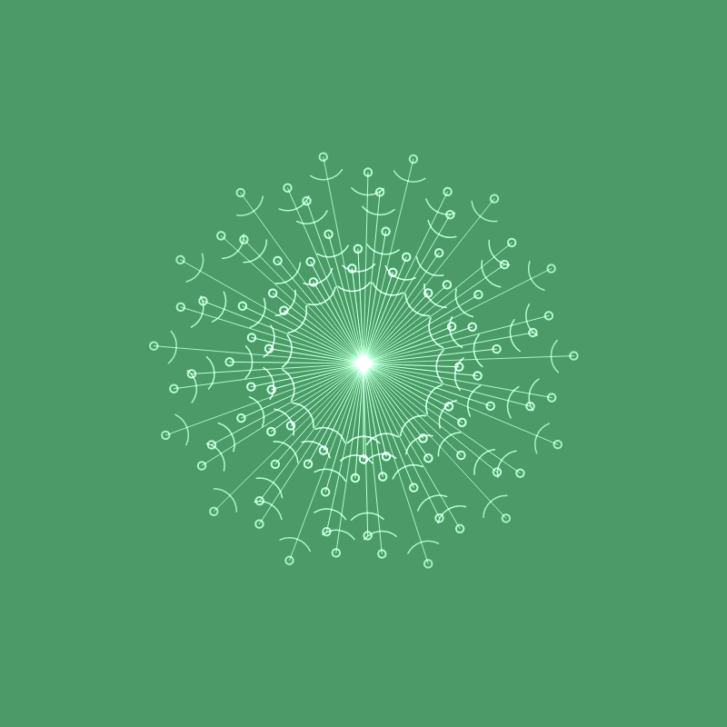 Dandelion #382 static token preview