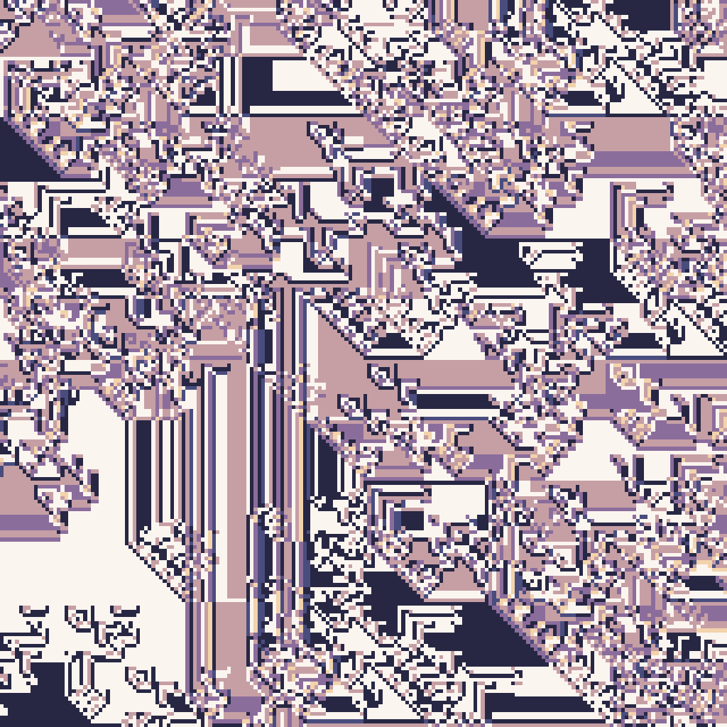 Zero-player game #297 static NFT preview