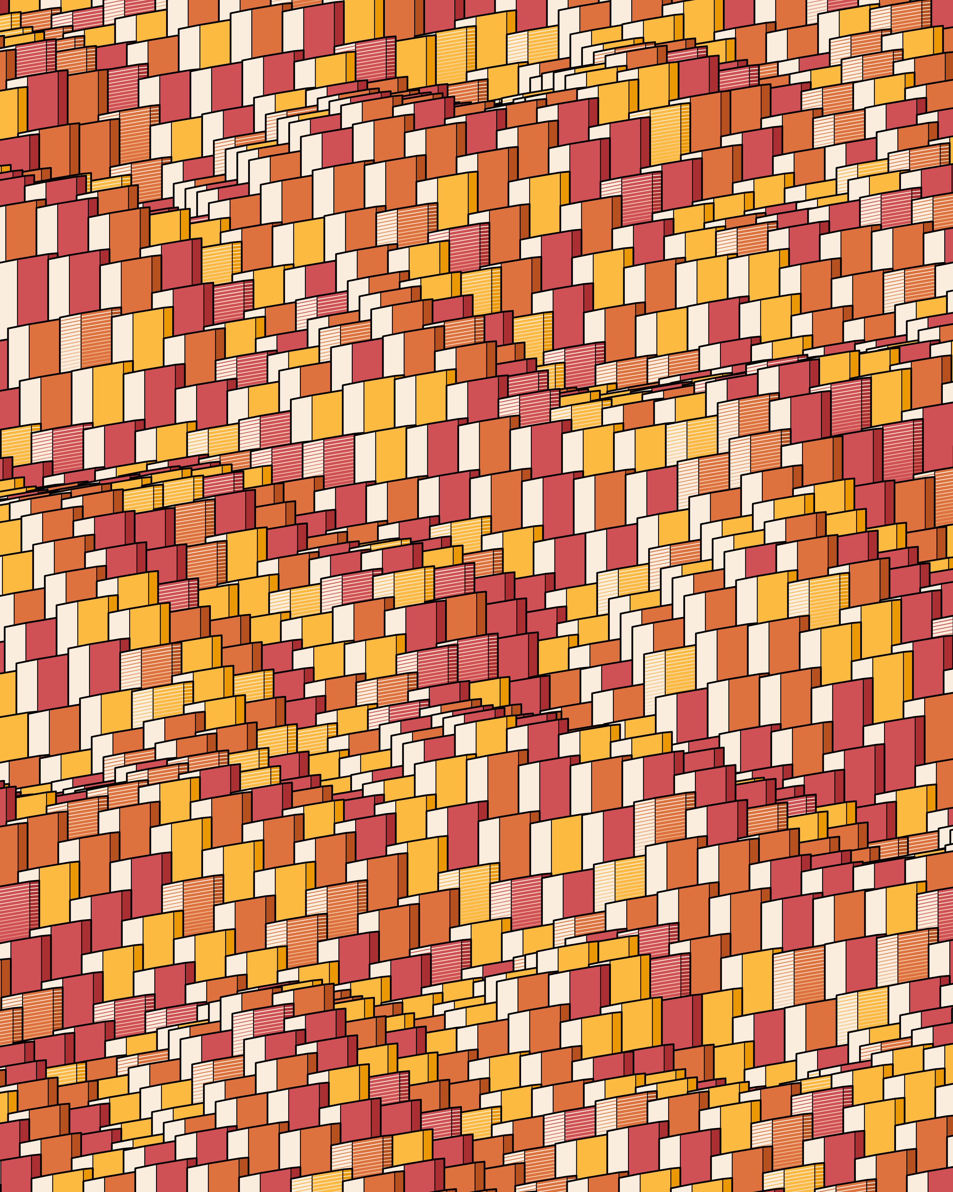 Hexagones Landscape #279 static NFT preview