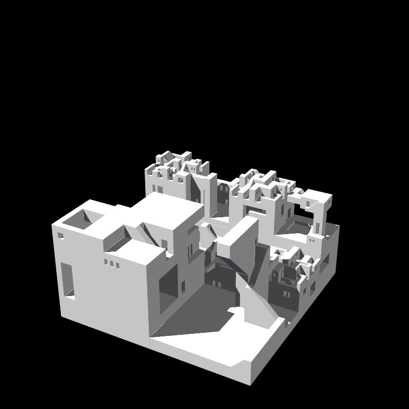 CITYBLOCKS: GENESIS #197 static NFT preview