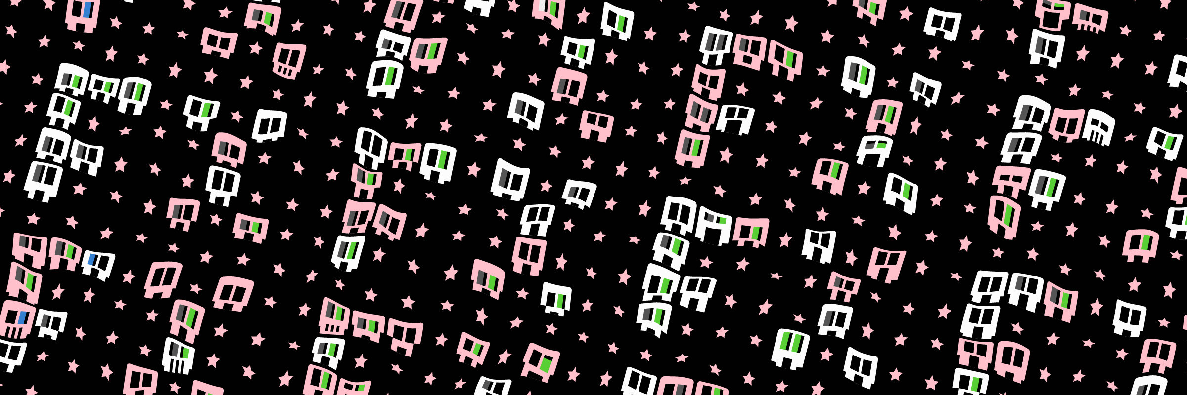 SMOLSKULL-PATTERN #754 static NFT preview