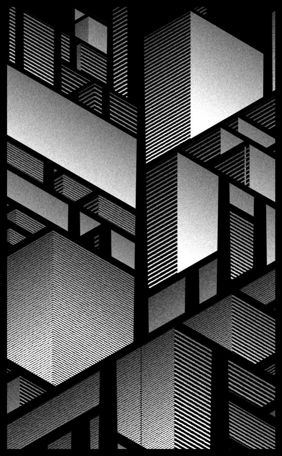 Overcrowded #145 static NFT preview