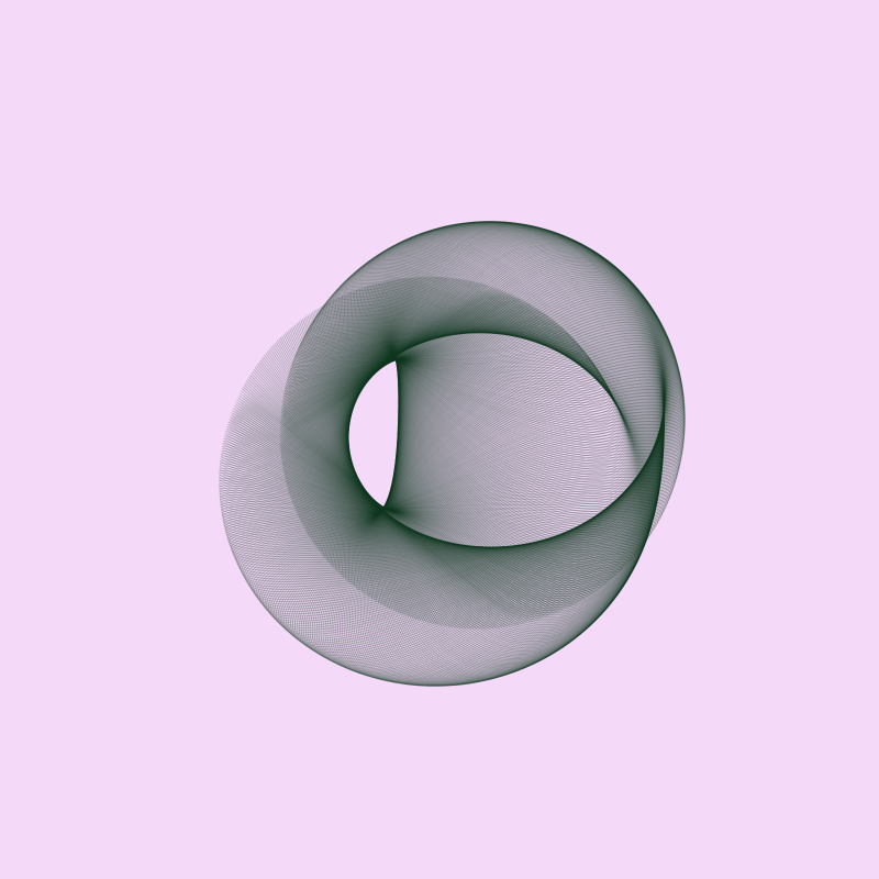 Le Blob Moiré #107 static token preview