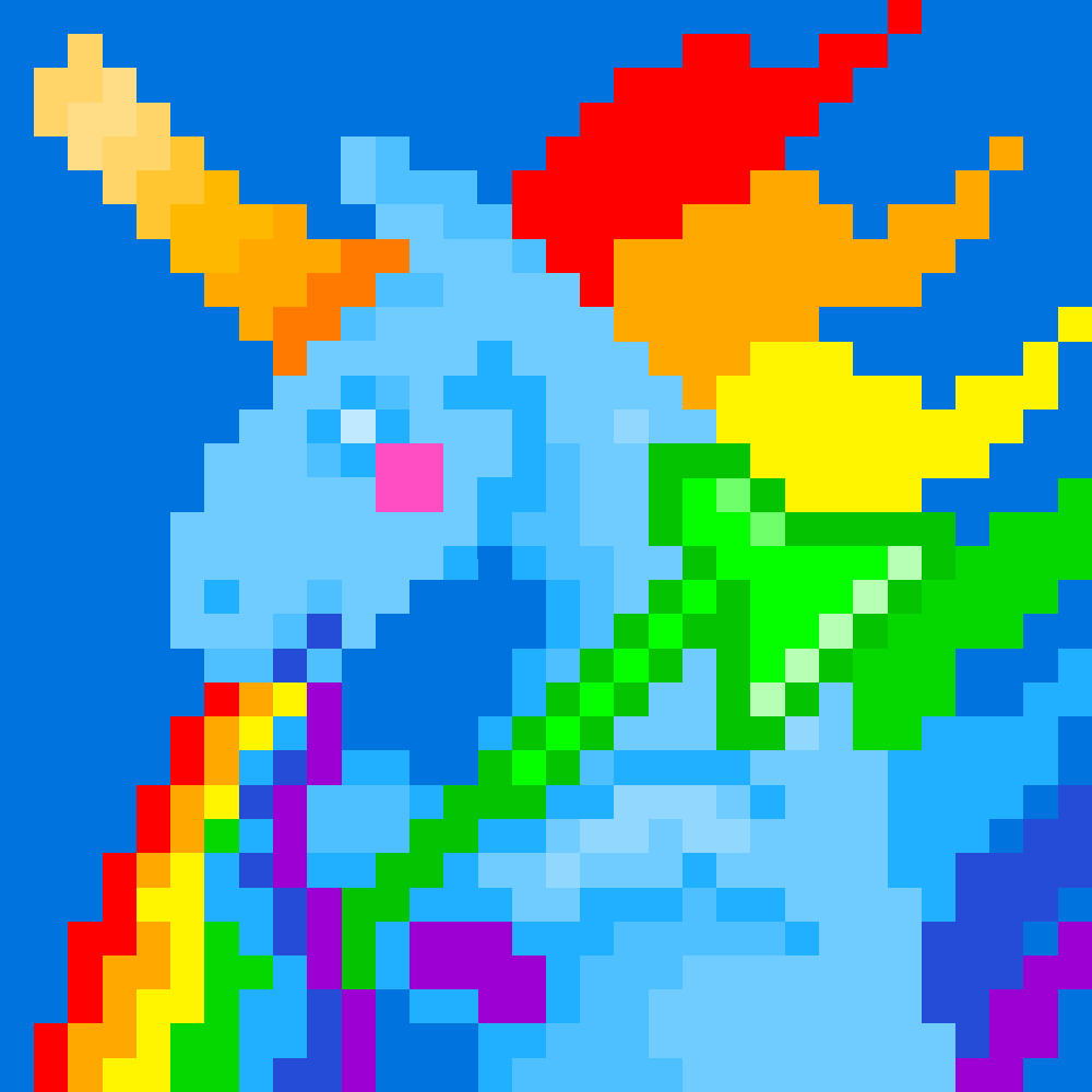 Unicorn #8719 static token preview